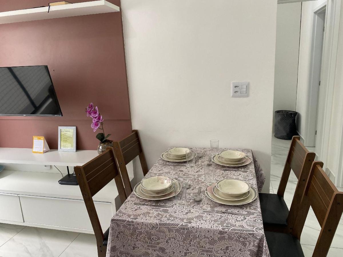 Bela Hospedagem - Apt C/02 Quartos, Wifi, A Apenas 250M Da Praia Do Bessa Joao Pessoa Exterior photo