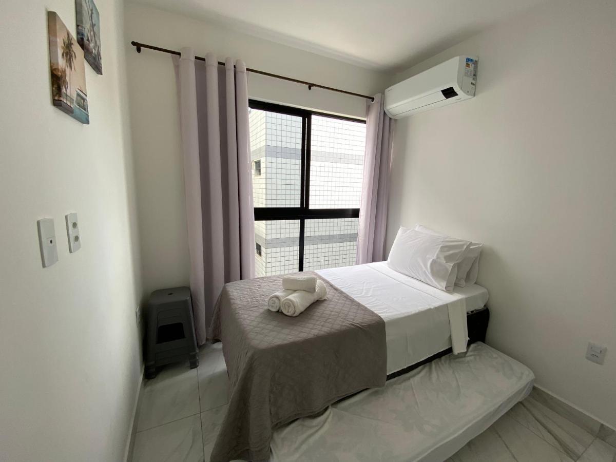 Bela Hospedagem - Apt C/02 Quartos, Wifi, A Apenas 250M Da Praia Do Bessa Joao Pessoa Exterior photo