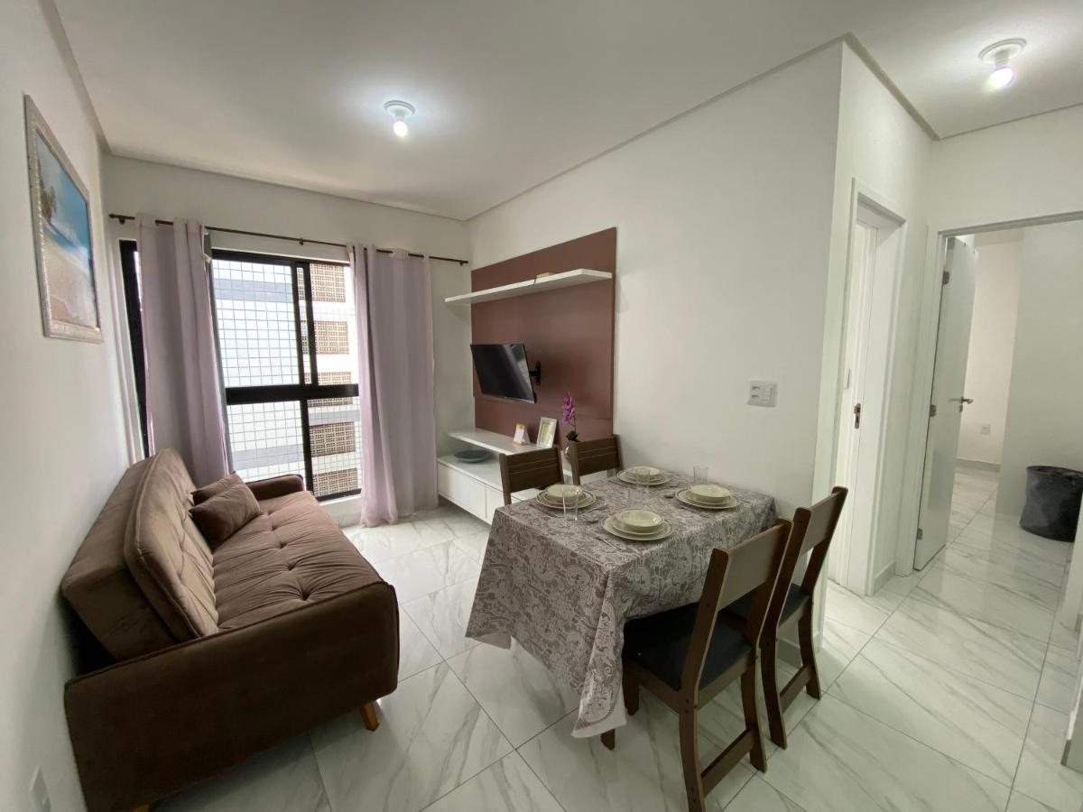 Bela Hospedagem - Apt C/02 Quartos, Wifi, A Apenas 250M Da Praia Do Bessa Joao Pessoa Exterior photo