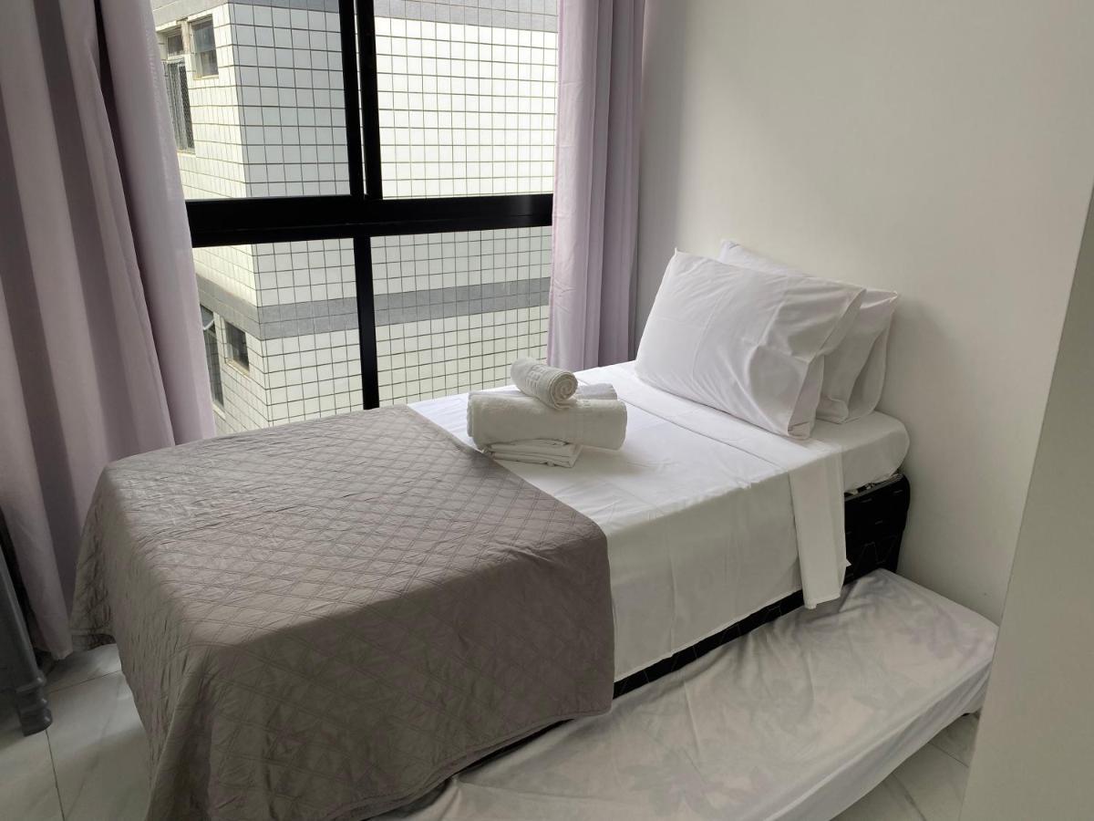 Bela Hospedagem - Apt C/02 Quartos, Wifi, A Apenas 250M Da Praia Do Bessa Joao Pessoa Exterior photo