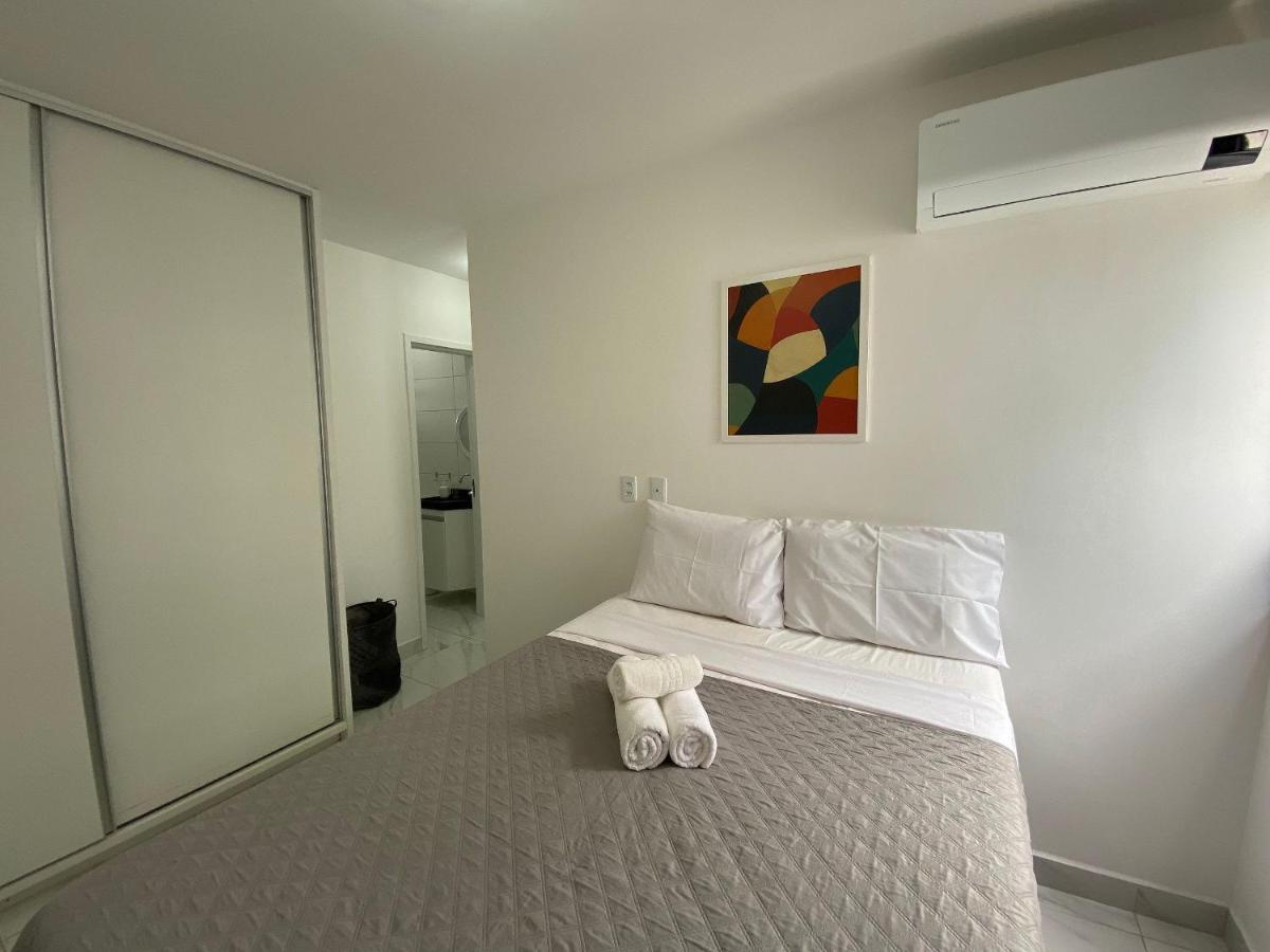 Bela Hospedagem - Apt C/02 Quartos, Wifi, A Apenas 250M Da Praia Do Bessa Joao Pessoa Exterior photo